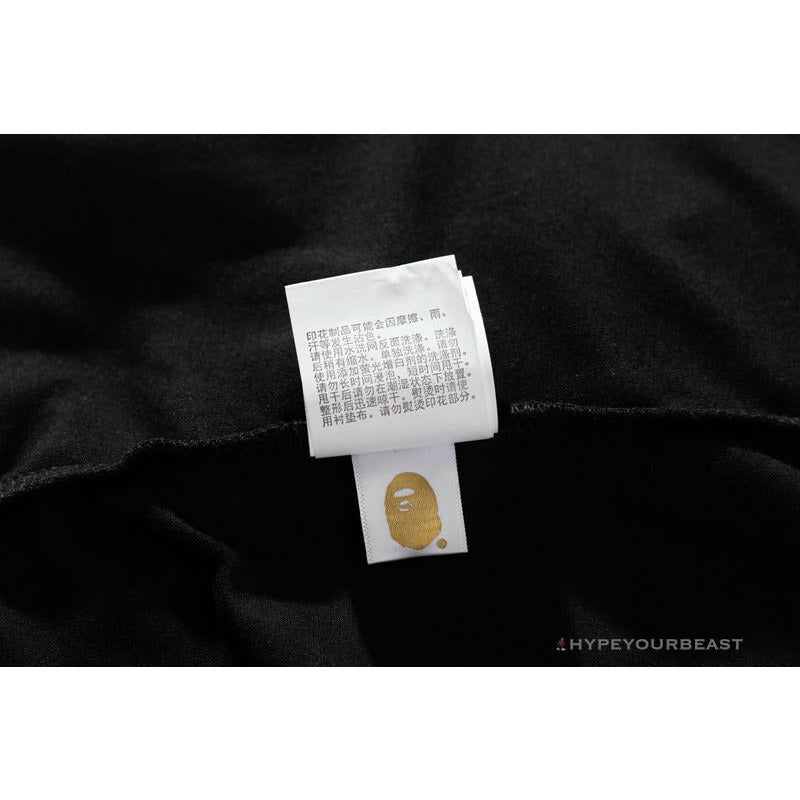 BAPE Street Graffiti Tee Shirt 'BLACK'