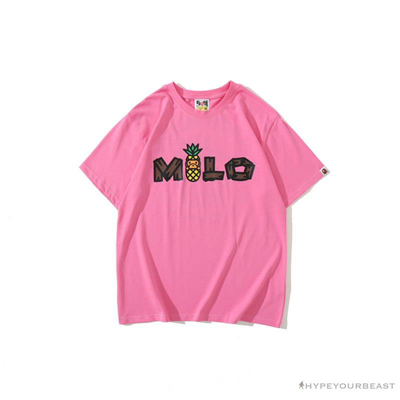 BAPE Comic Dragon Ball Tee Shirt 'PINK'