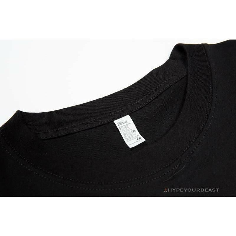 OFF-WHITE Travisscott High Street Tee Shirt 'BLACK'