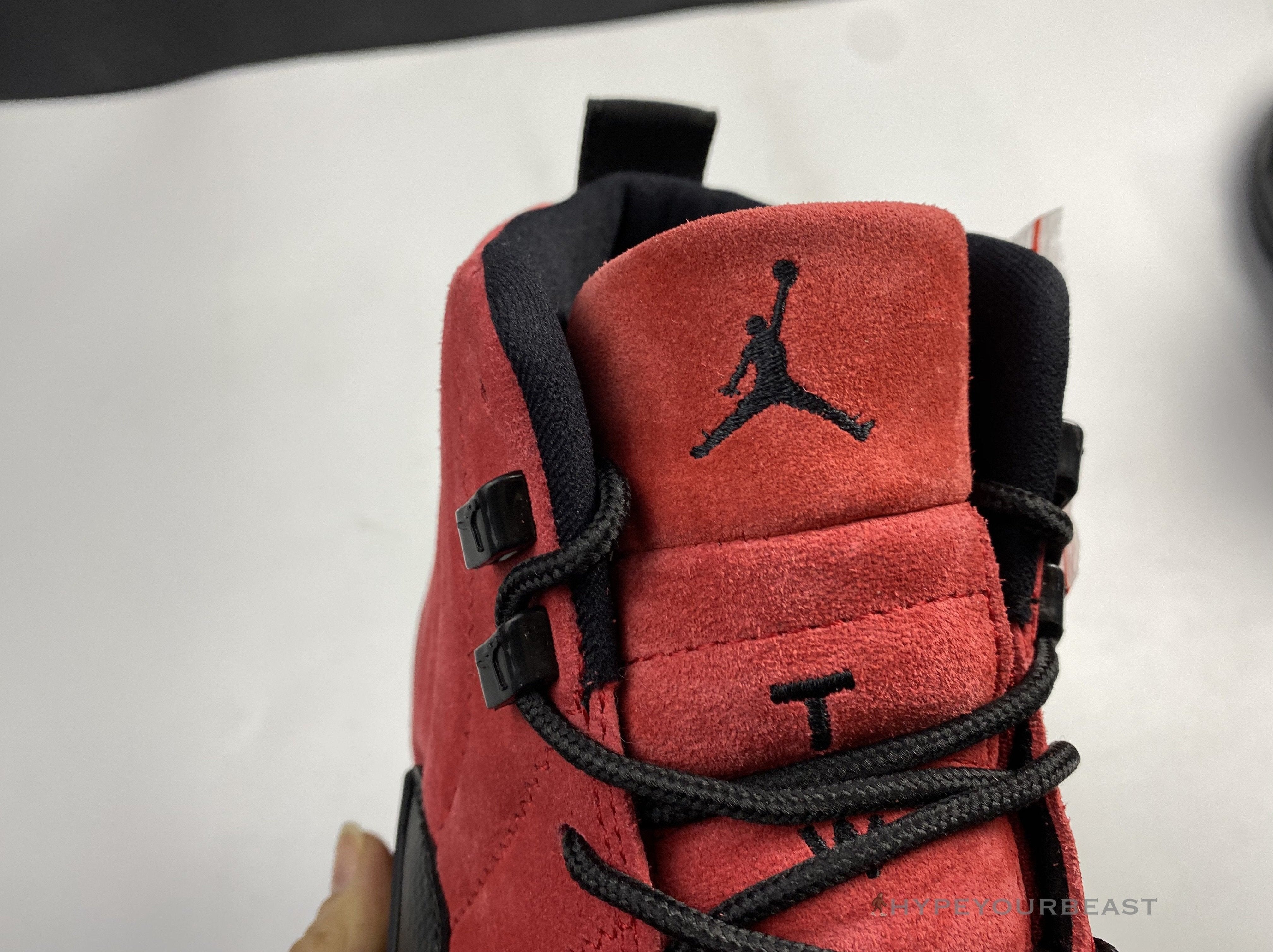 Air Jordan 12 'Reverse Flu Game'