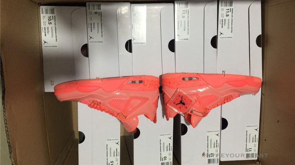 Air Jordan 4 Retro NRG 'Hot Punch'