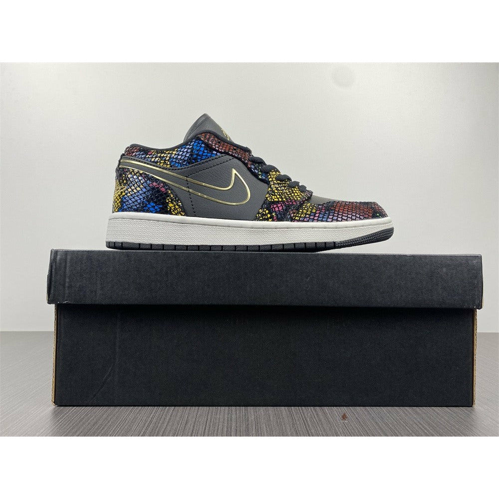 Air Jordan 1 Low Black History (BHM)