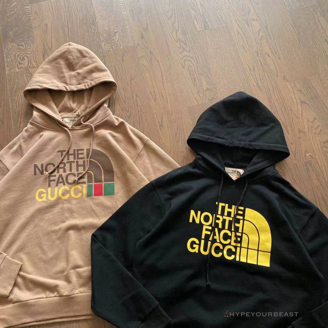 North Face X GC Hoodie Black