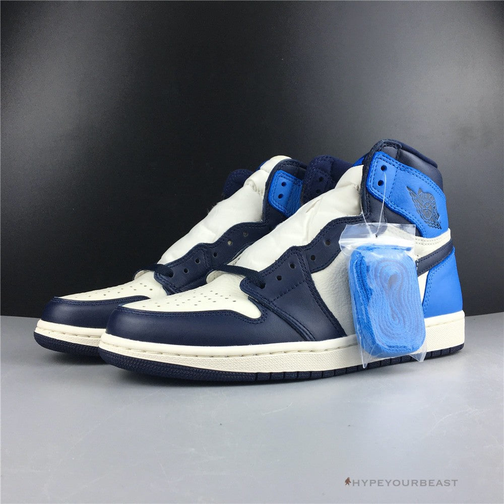 Air Jordan 1 High 'Obsidian'