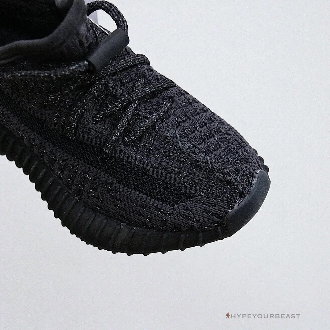 Adidas Yeezy Boost 350 V2 'Static Black Reflective' (Infant)