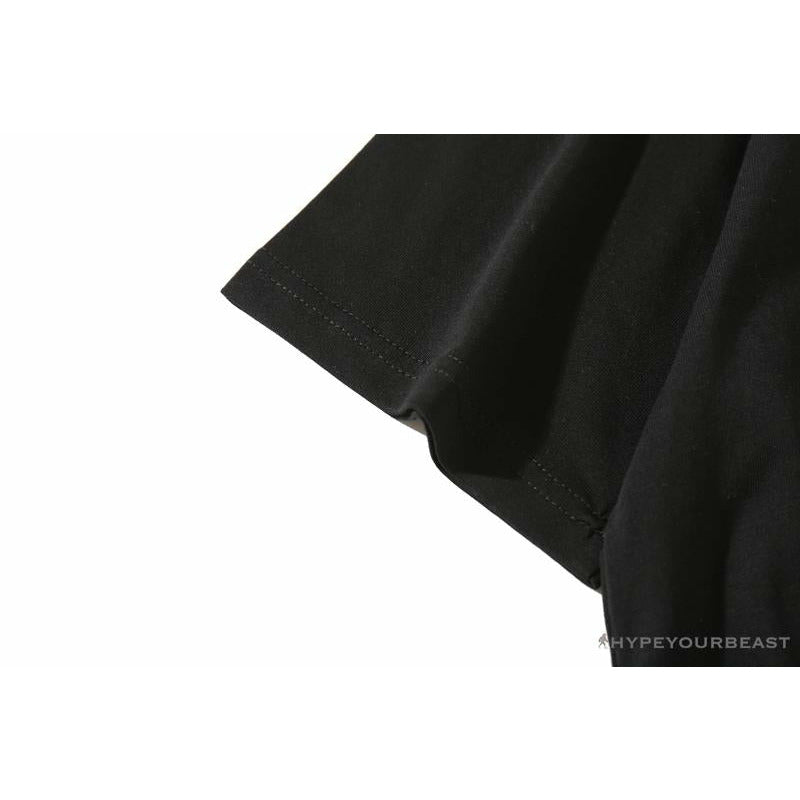 BAPE Baby Milo Sesame Street Plain Tee Shirt 'BLACK'