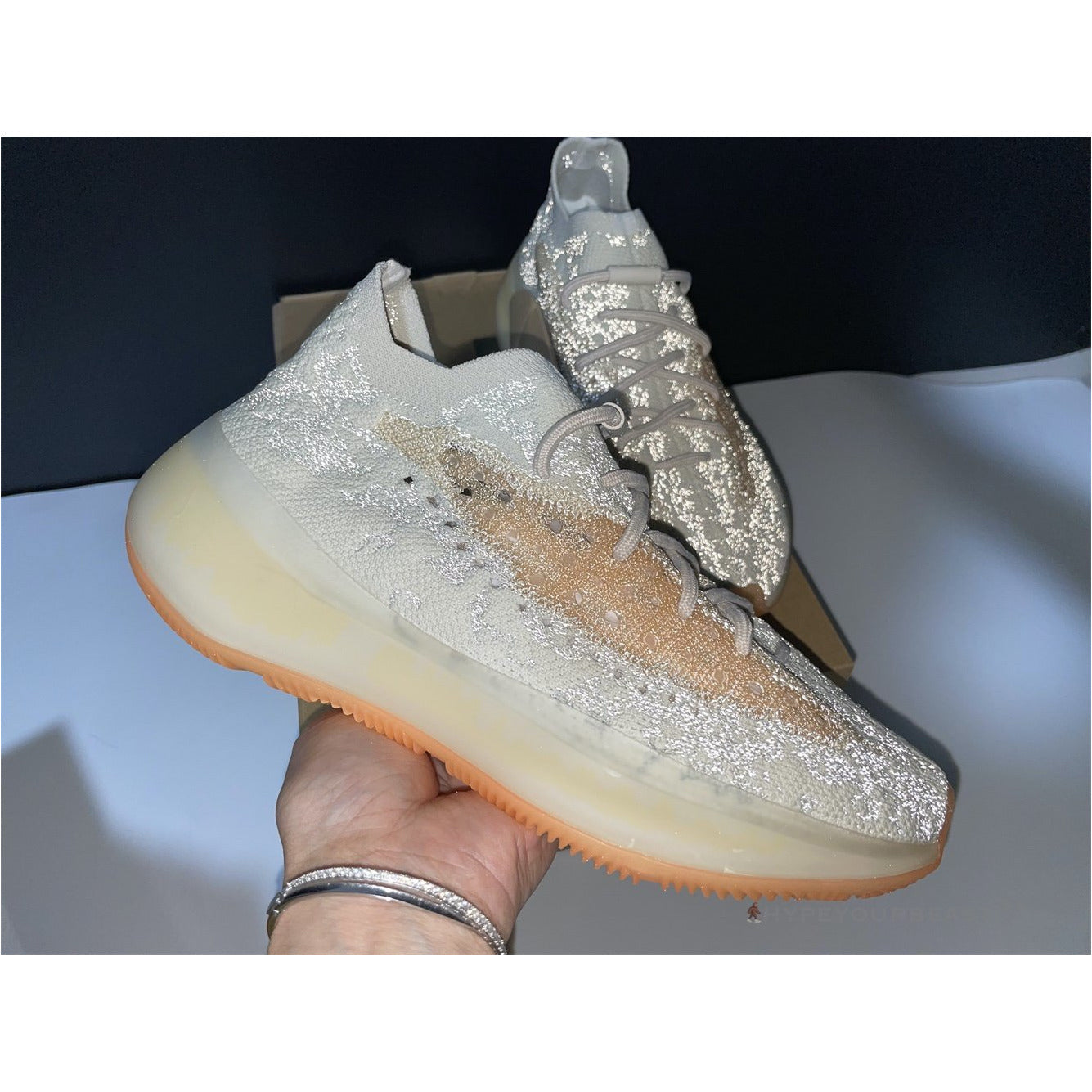 Adidas Yeezy Boost 380 Yecoraite Reflective