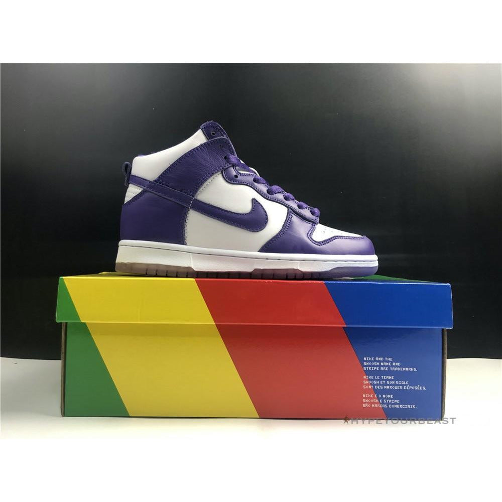 Nike SB Dunk High 'Varsity Purple'