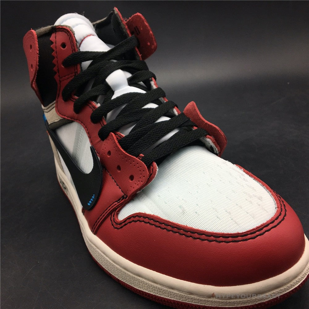 The Ten: Off White X Jordan 1 "Chicago"