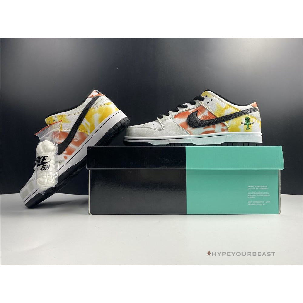 Nike SB Dunk Low Raygun 'Tie Dye White'