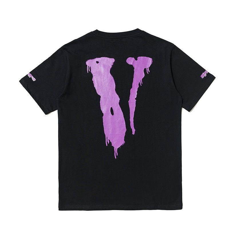 Vlone Purple Screwhead Tee Shirt