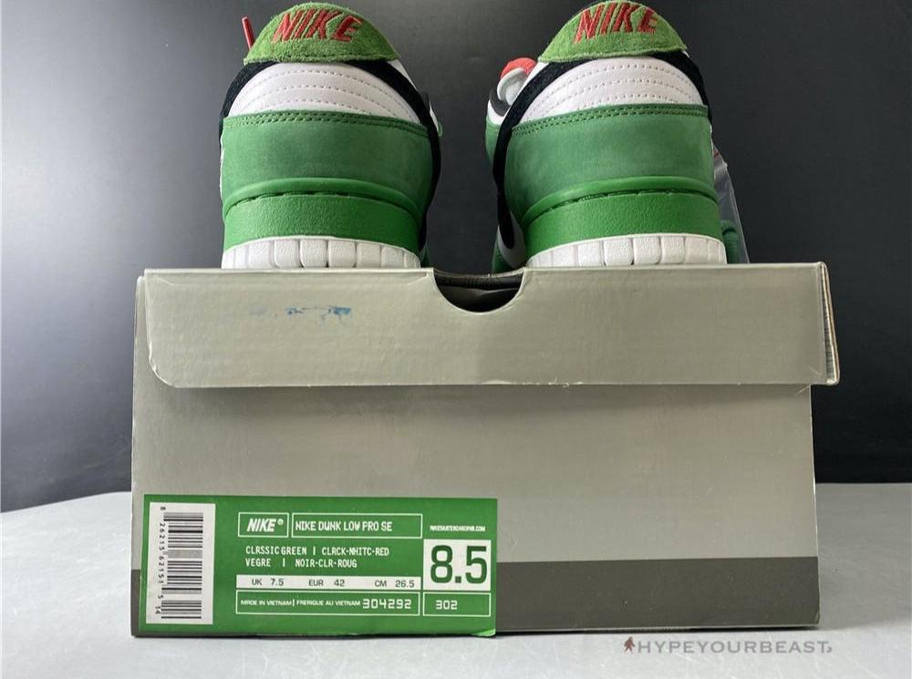 Nike Dunk Sb Low Heineken