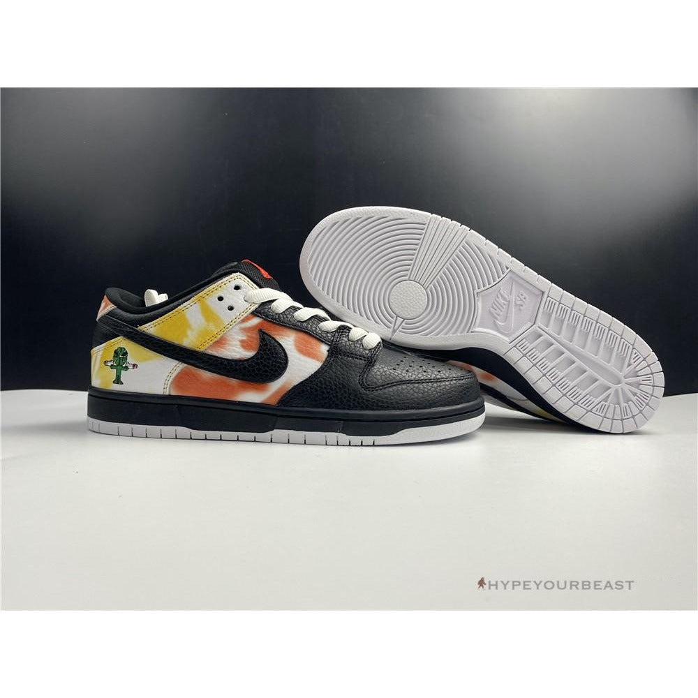 Nike SB Dunk Low Raygun 'Tie Dye Black'