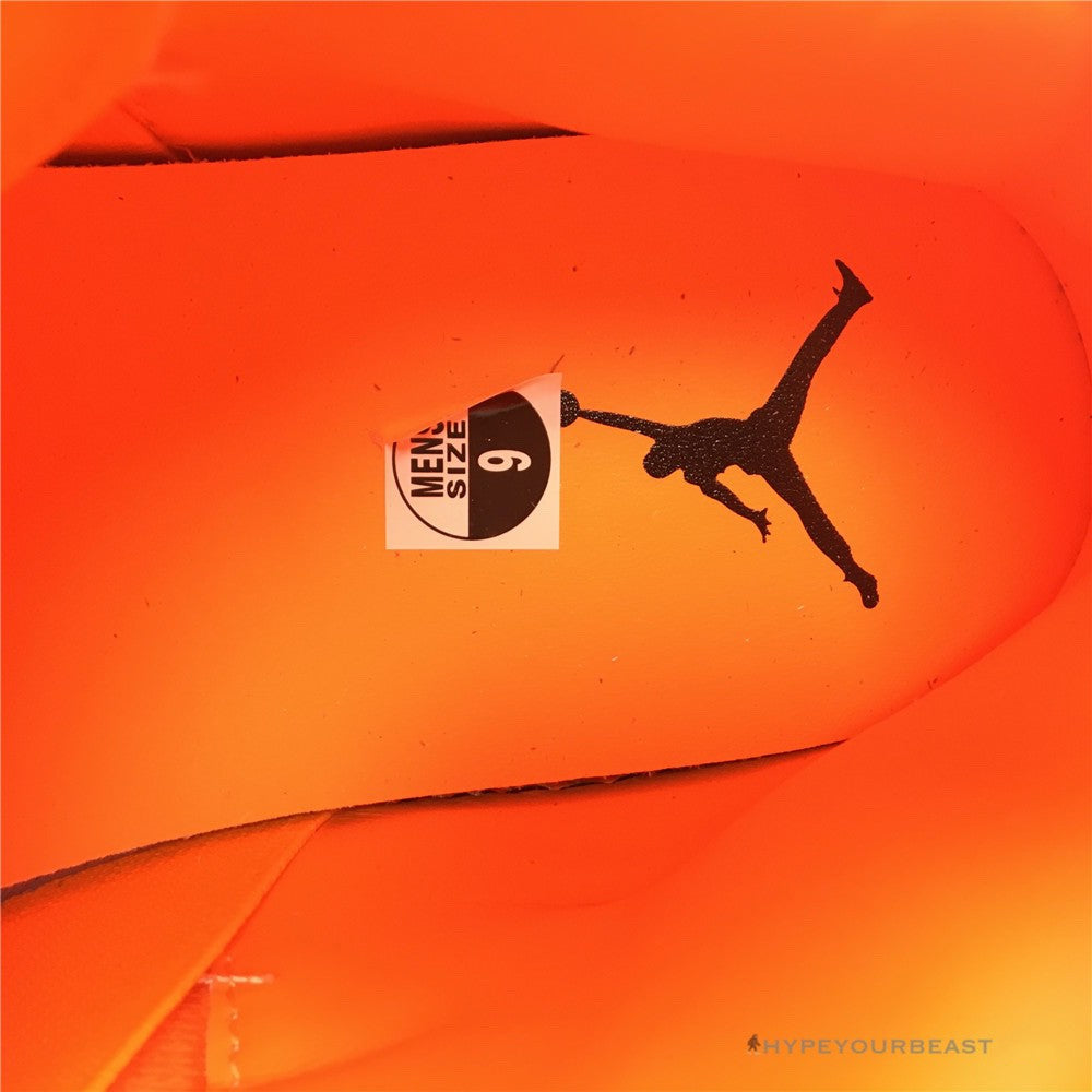 Air Jordan 4 Retro Flyknit Orange