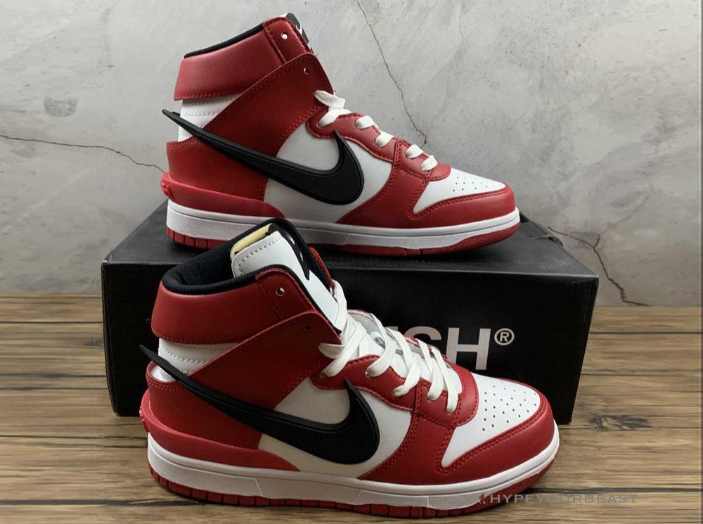 AMBUSH x Nike Dunk High 'Chicago'