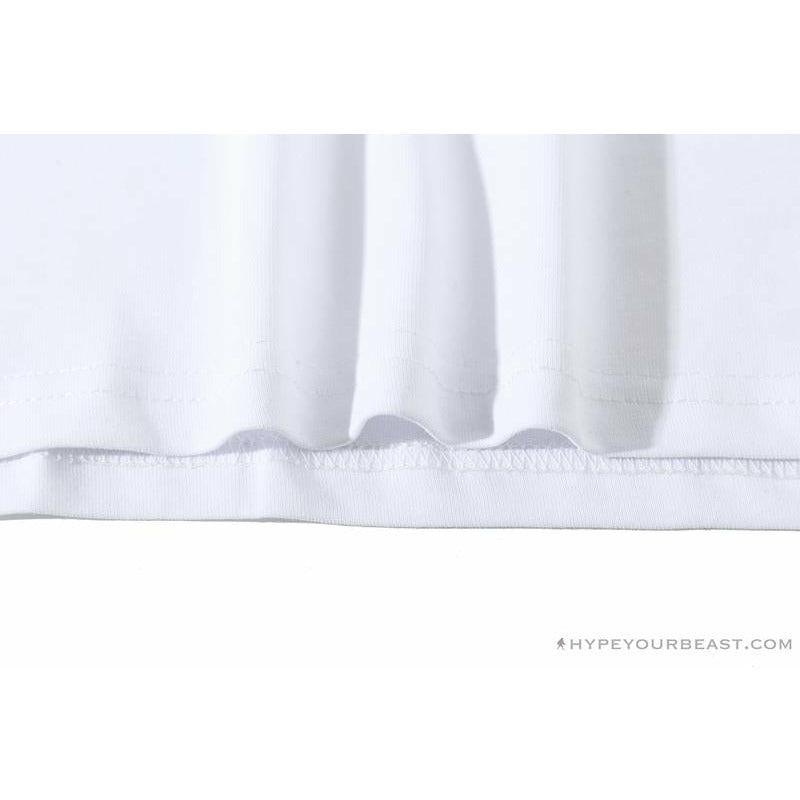 BAPE Little Dinosaur Cartoon Line Tee Shirt