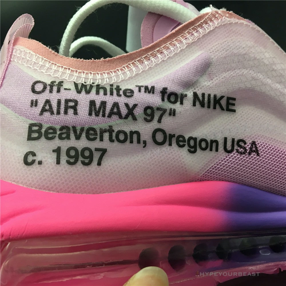 Off-White x Nike Air Max 97 'Serena Williams'