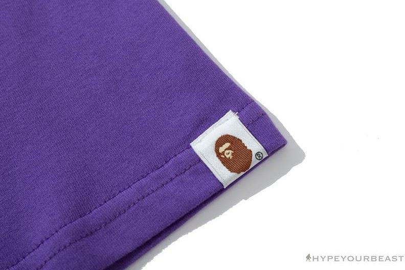 BAPE Baby Milo Cartoon Vest Color Matching Tee Shirt