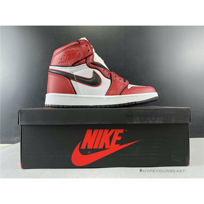 Air Jordan 1 High Chicago 'Double Hook'