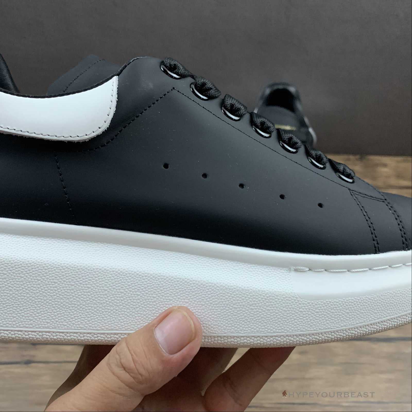 Alexander McQueen Black / Black / White