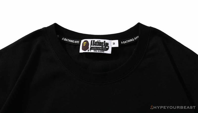 BAPE Ape Man Head Gothic Body Camouflage Tee Shirt