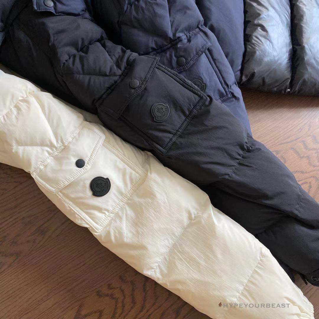 Moncler Puffer Jacket Black