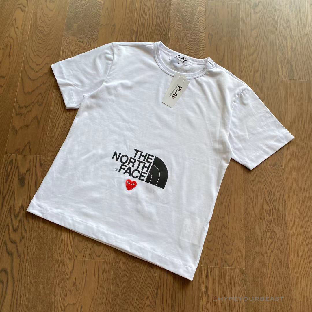 CDG X TNF Tee Shirt