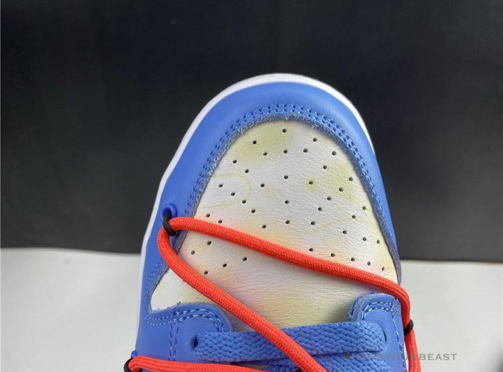 Futura X Off-White X Nike Dunk Low Blue