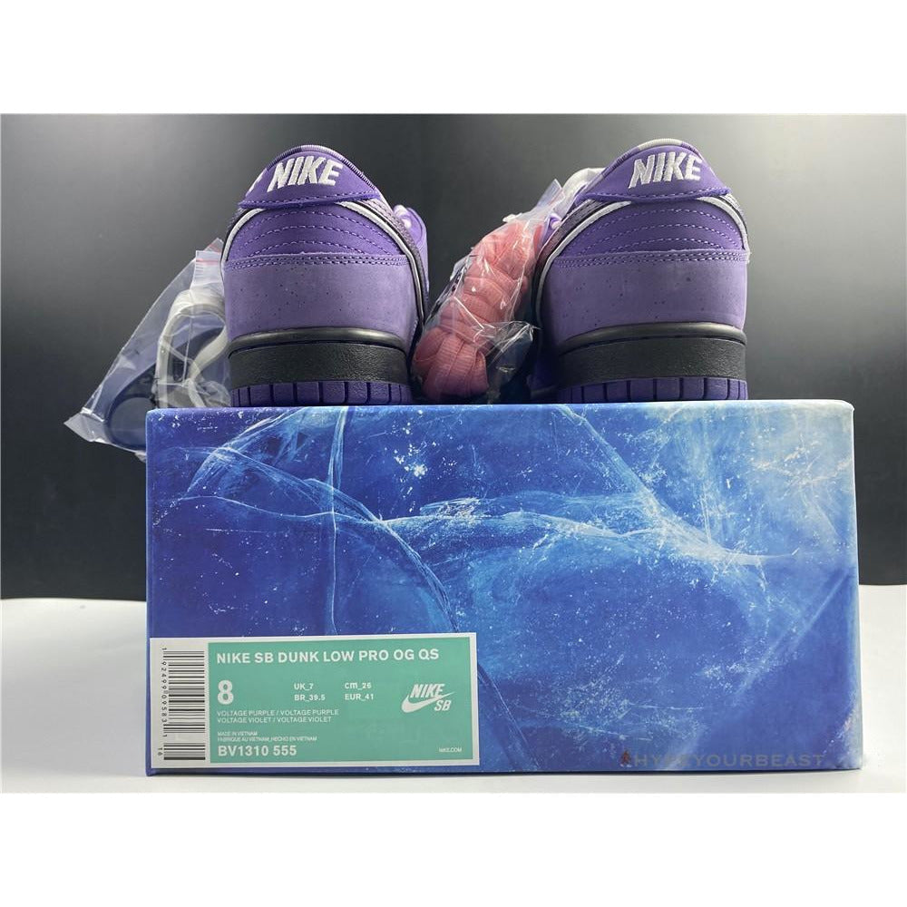 Nike SB Dunk Low 'Purple Lobster'