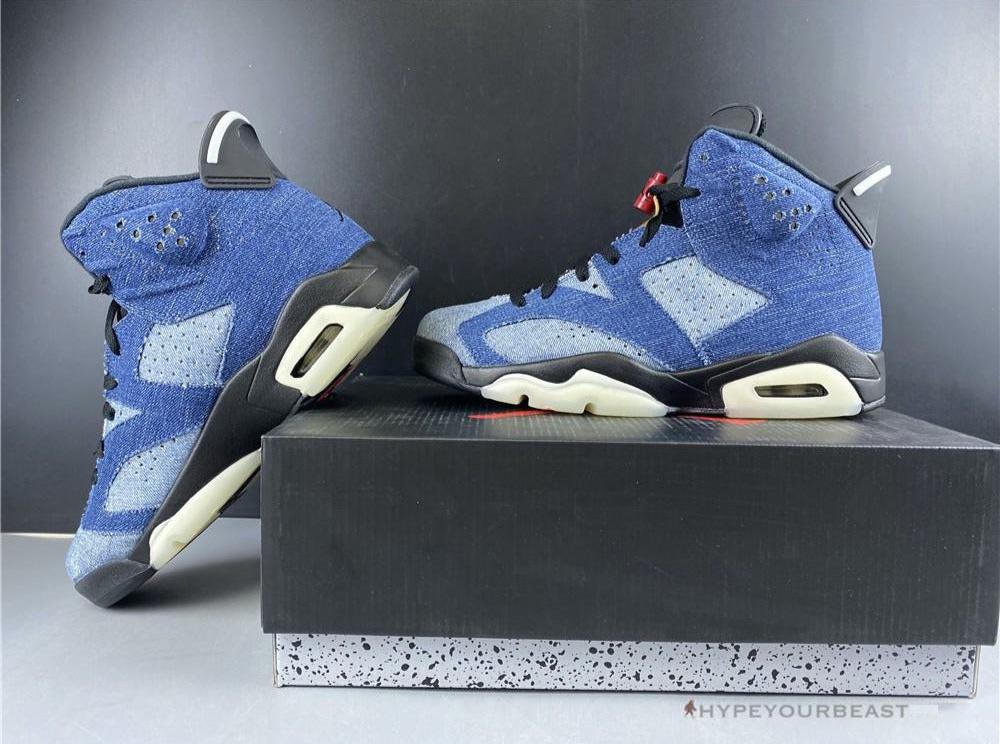 Air Jordan 6 'Washed Denim'