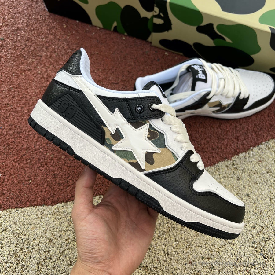 Bape Sk8 St Camo