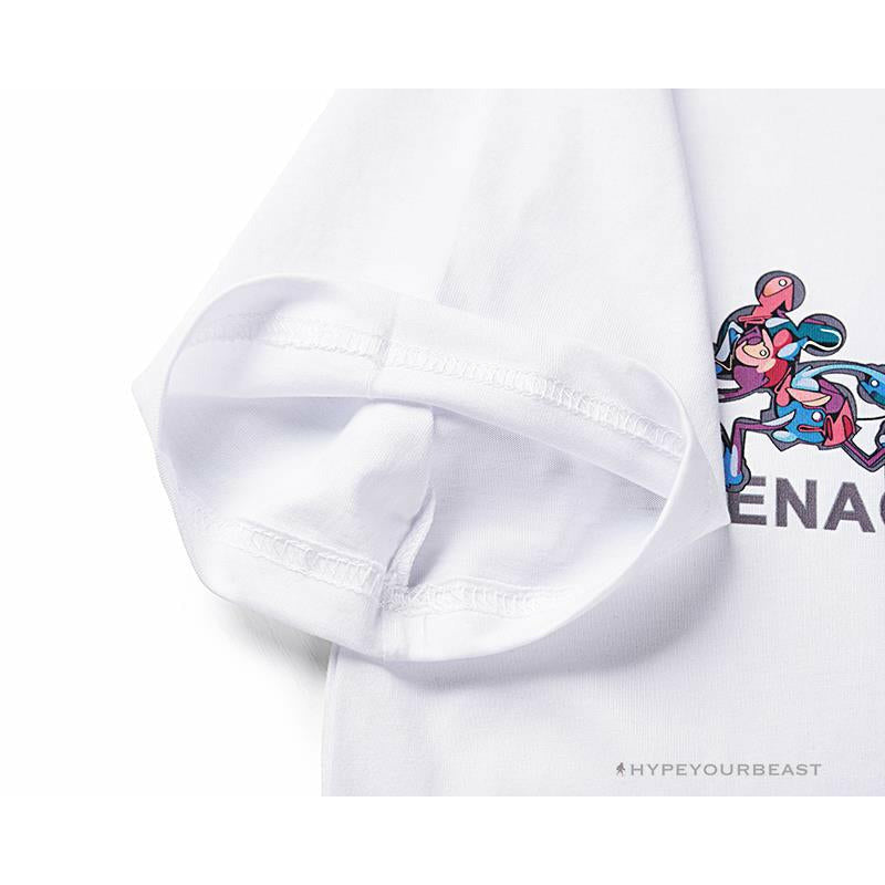 OFF-WHITE Joint Running Mickey Mouse Arrow Tee Shirt 'WHITE'