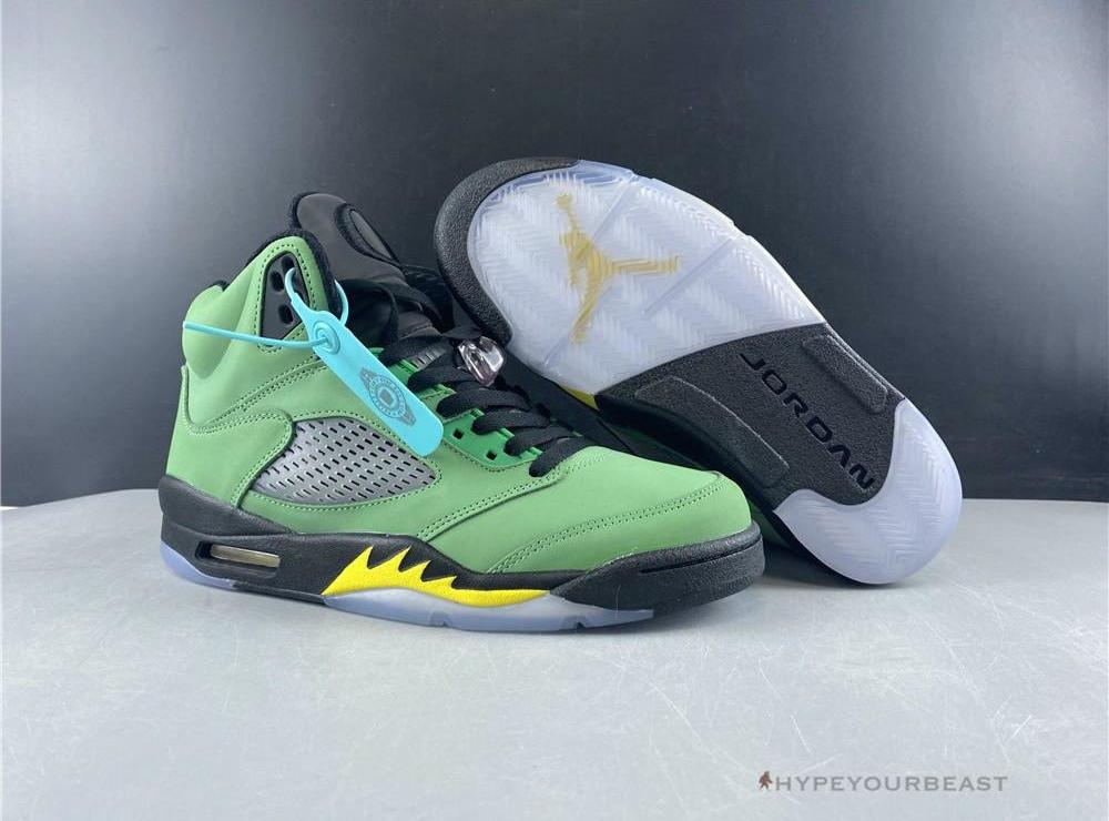 Air Jordan 5 Retro Oregon Ducks