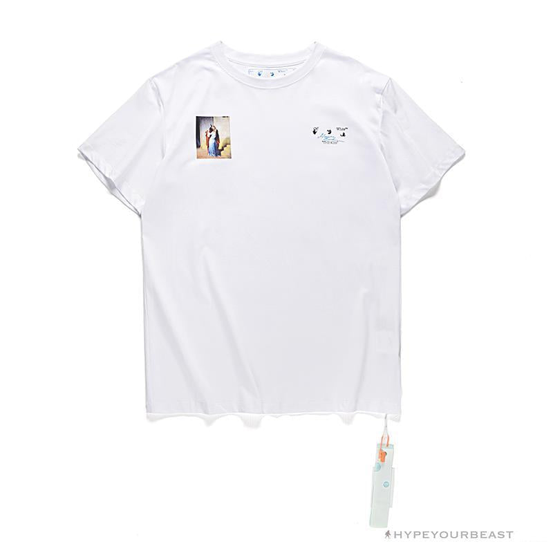 OFF-WHITE The Kiss Tee Shirt 'WHITE'