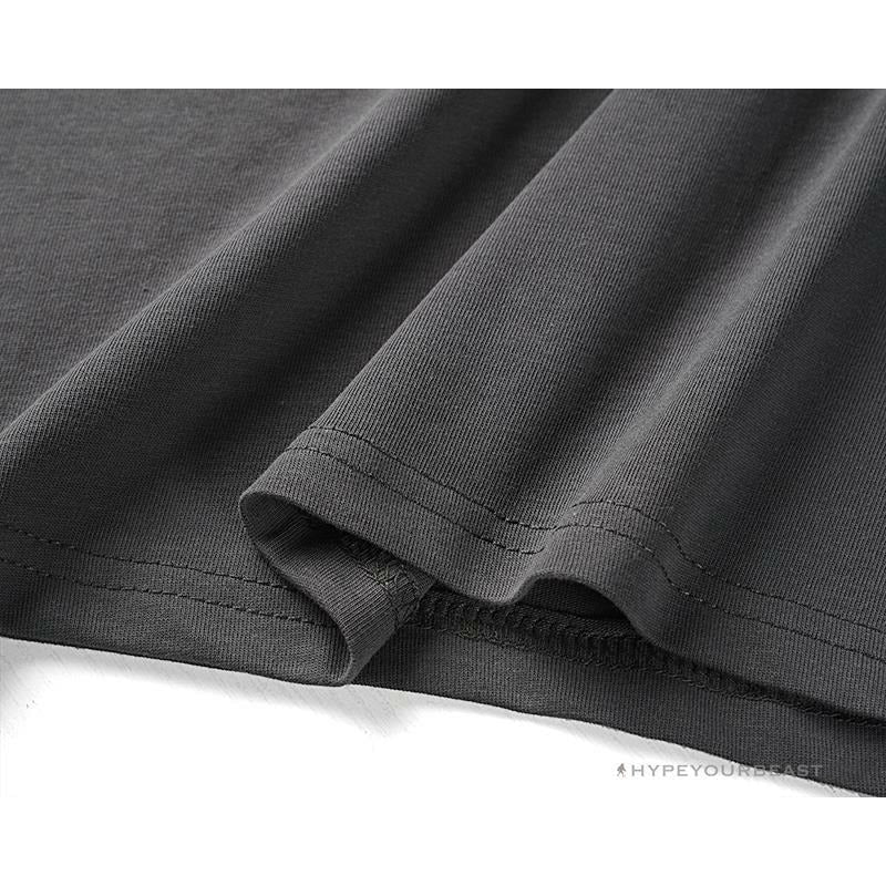 OFF-WHITE Jerry Move Faster Tee Shirt 'GREY'