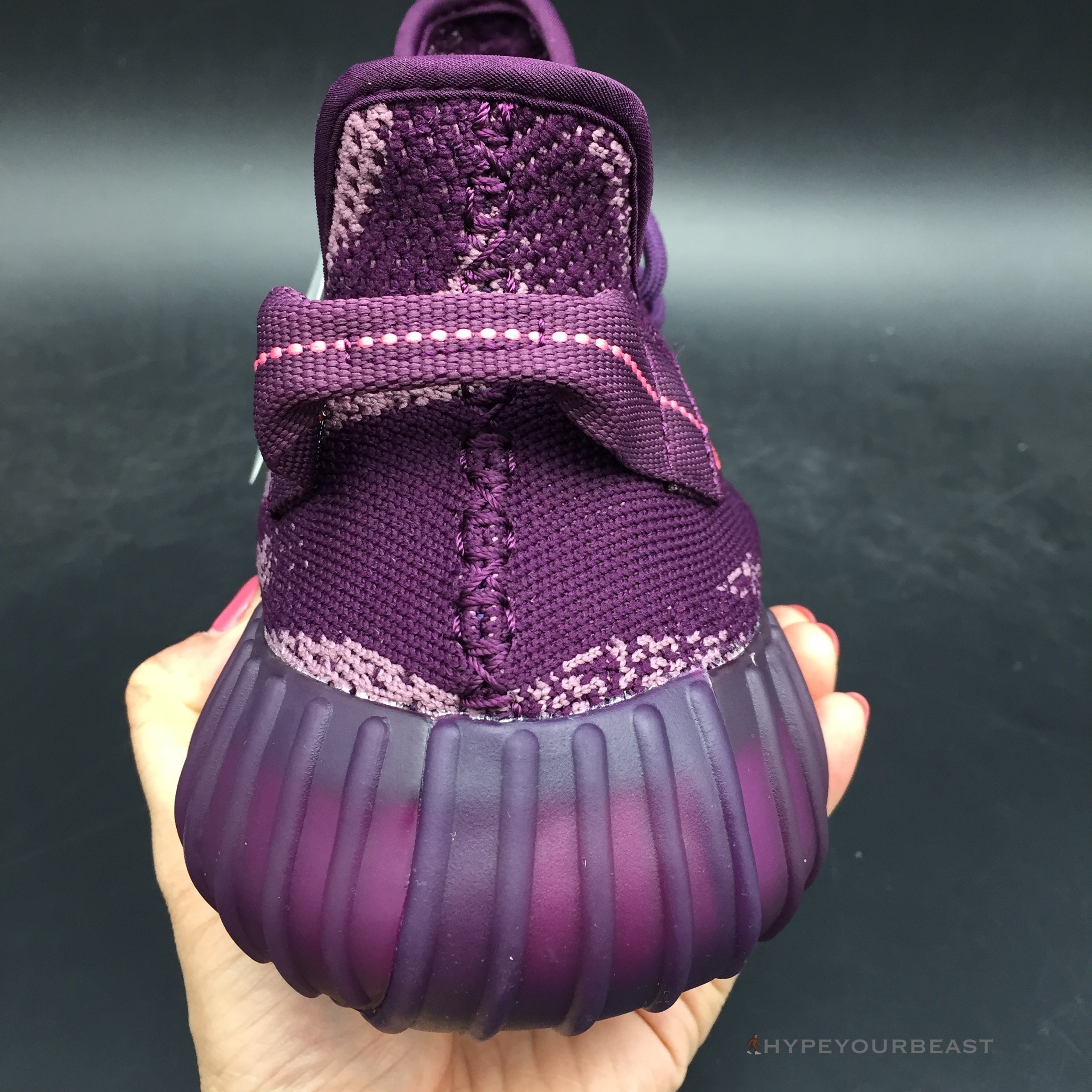 Adidas Yeezy Boost 350 V2 Red Night Purple