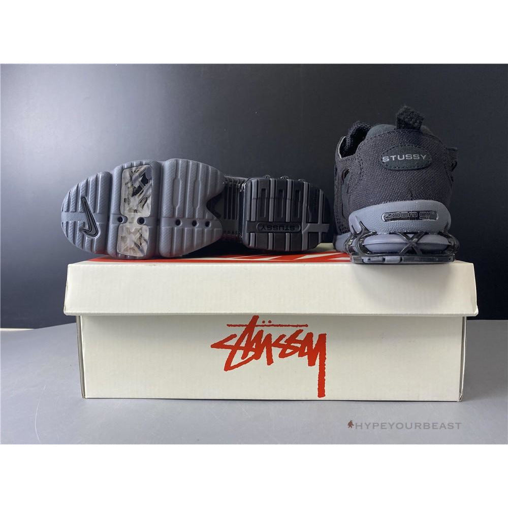 Stussy X Nike Air Zoom Spiridon Cage 2 Black