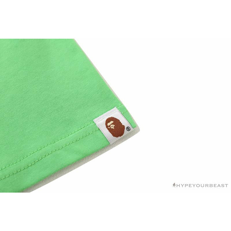 BAPE Baby Milo Watermelon Little Monkey Tee Shirt 'GREEN'