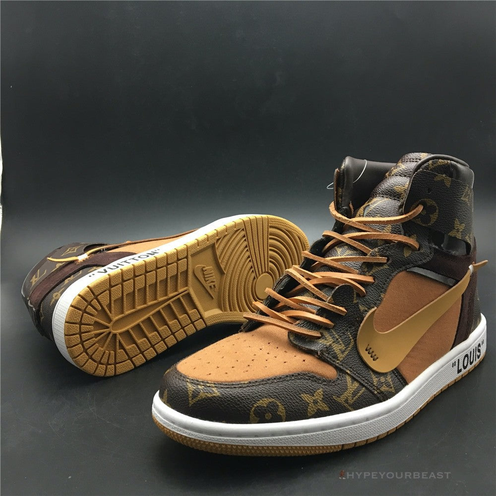 Off White X Jordan 1 X LV