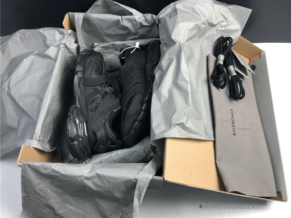 Balenciaga Track Sneakers 3.0 Black Rubber Sole