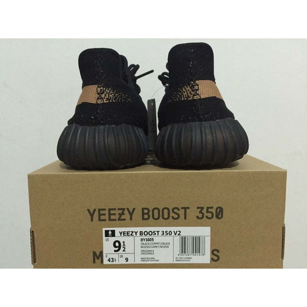 Adidas Yeezy Boost 350 V2 'Core Black Copper'