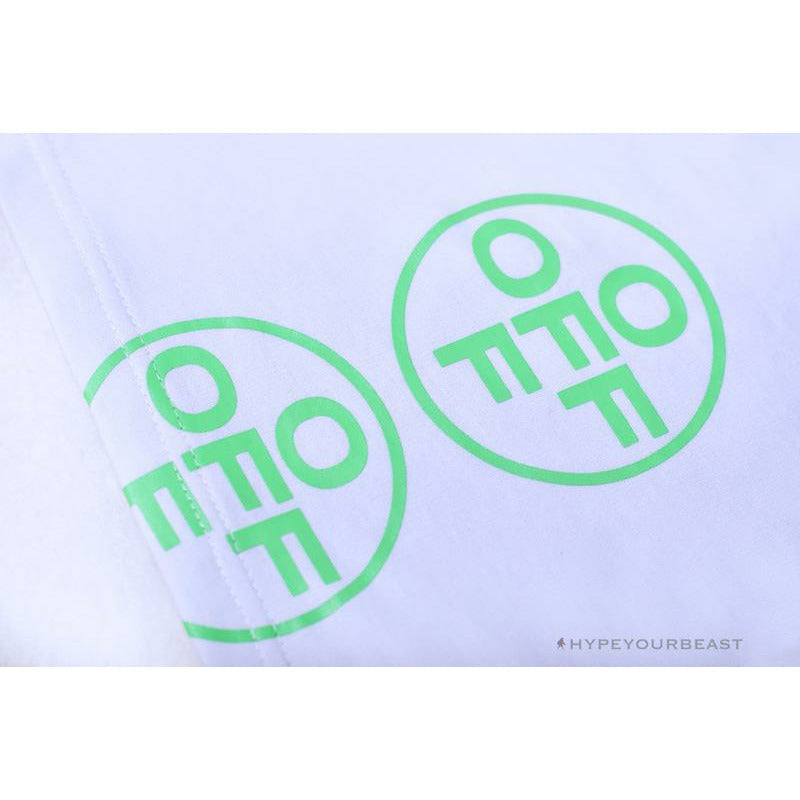 OFF-WHITE Golden Ratio Shorts 'WHITE'