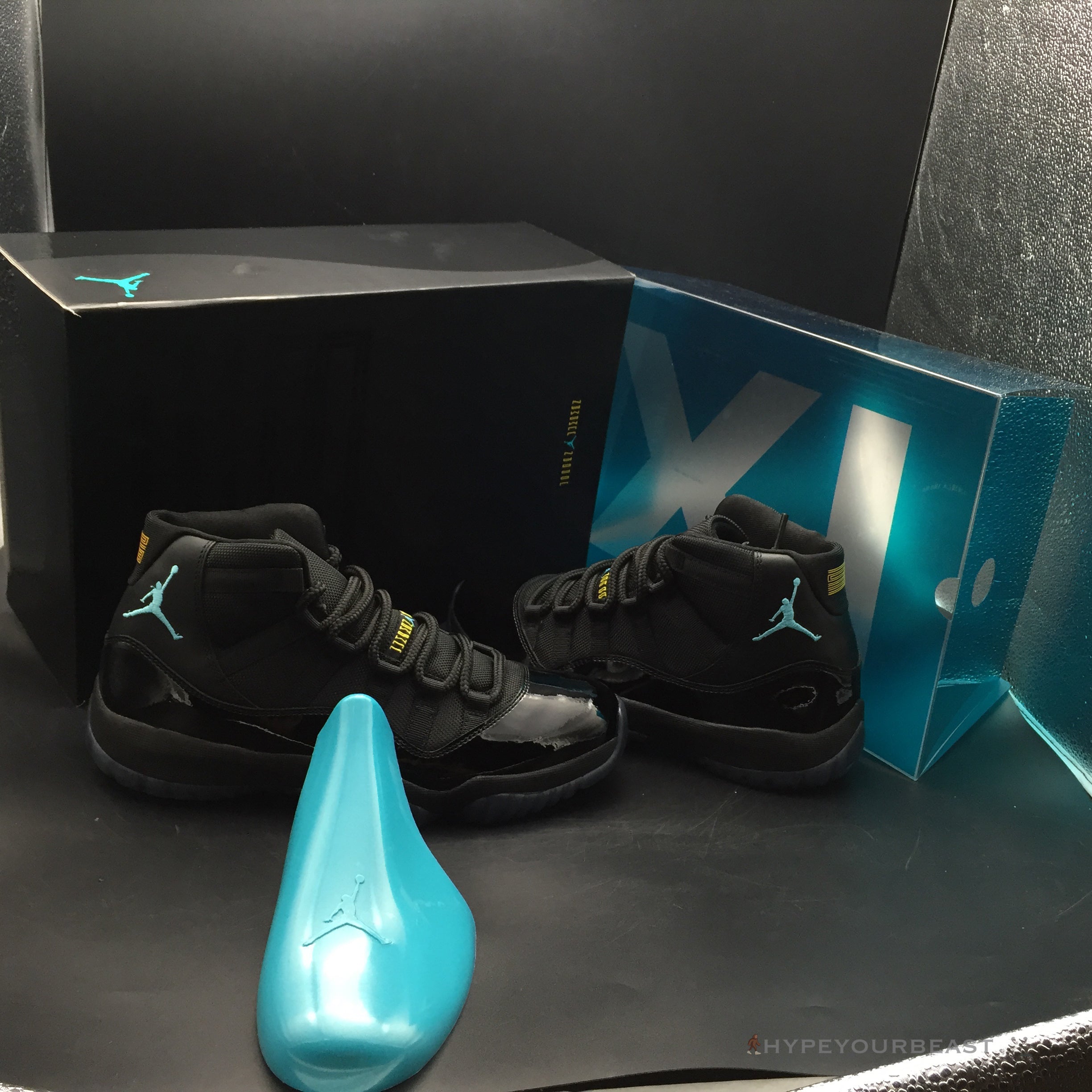 Air Jordan 11 Retro 'Gamma Blue'