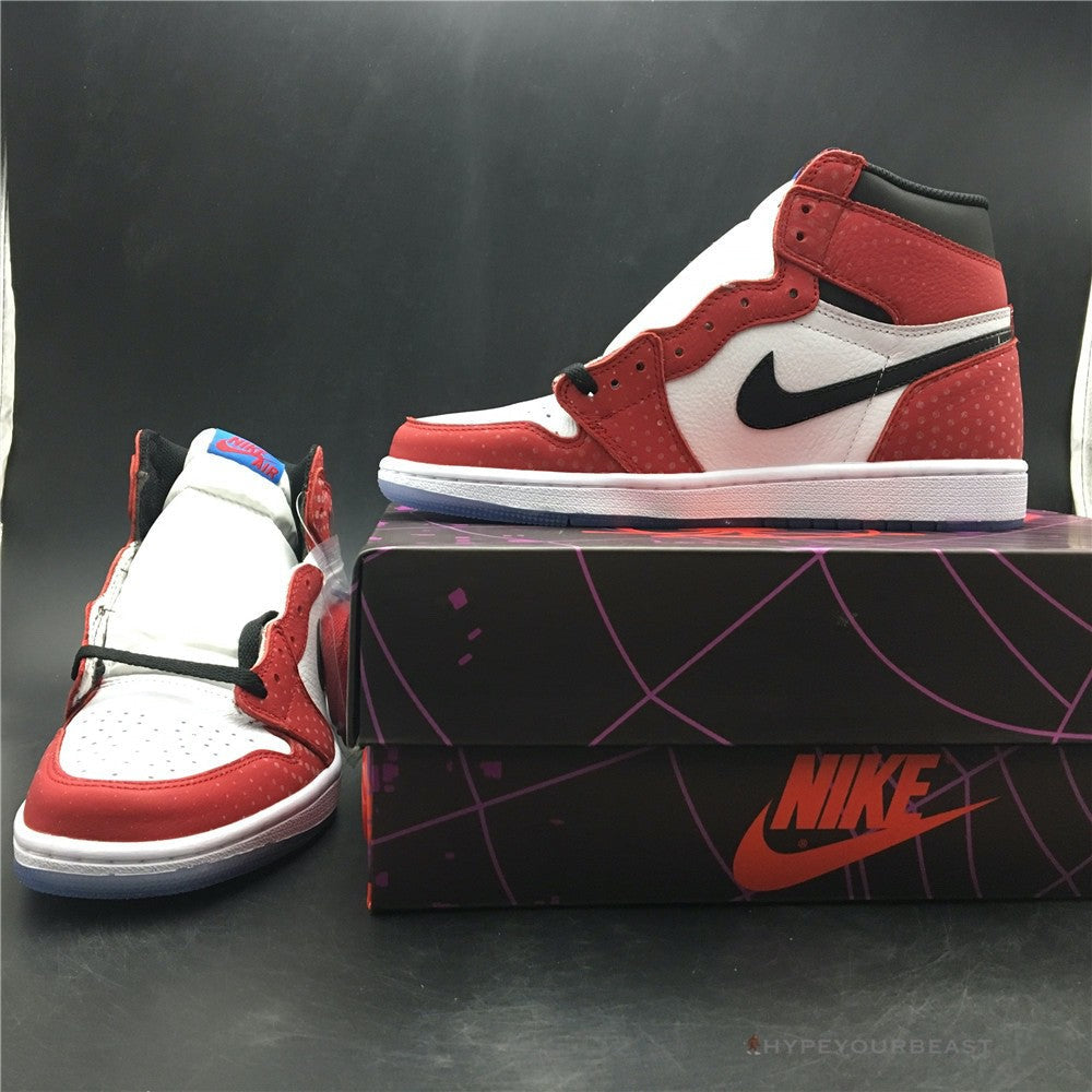 Jordan 1 Spiderman