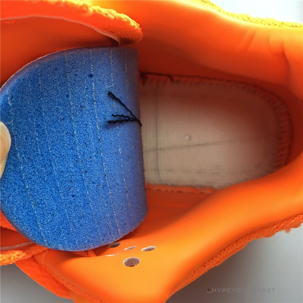 Air Jordan 4 Retro Flyknit Orange