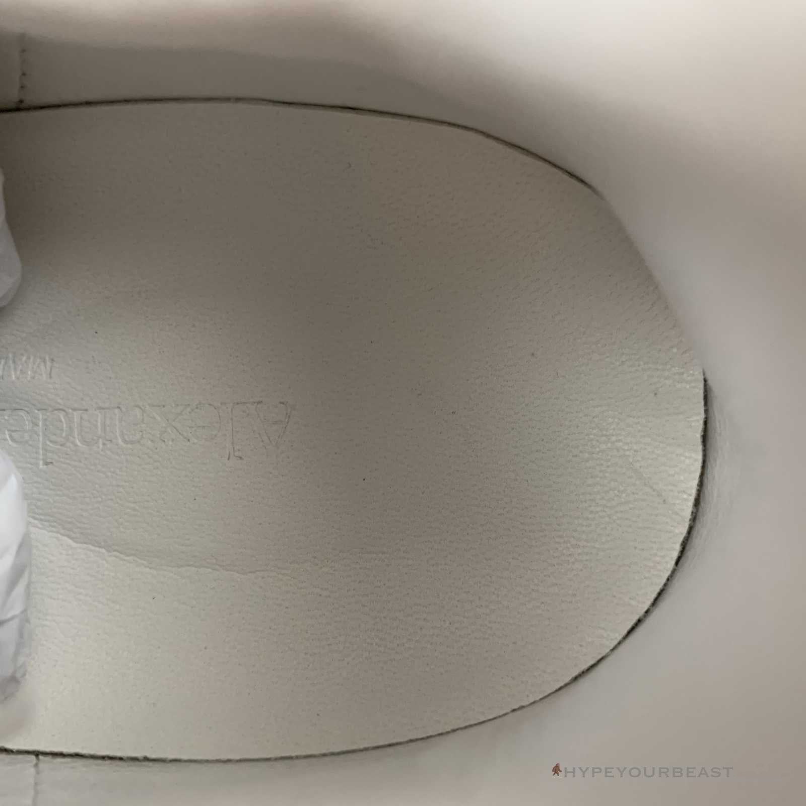 Alexander McQueen White / White / Pink