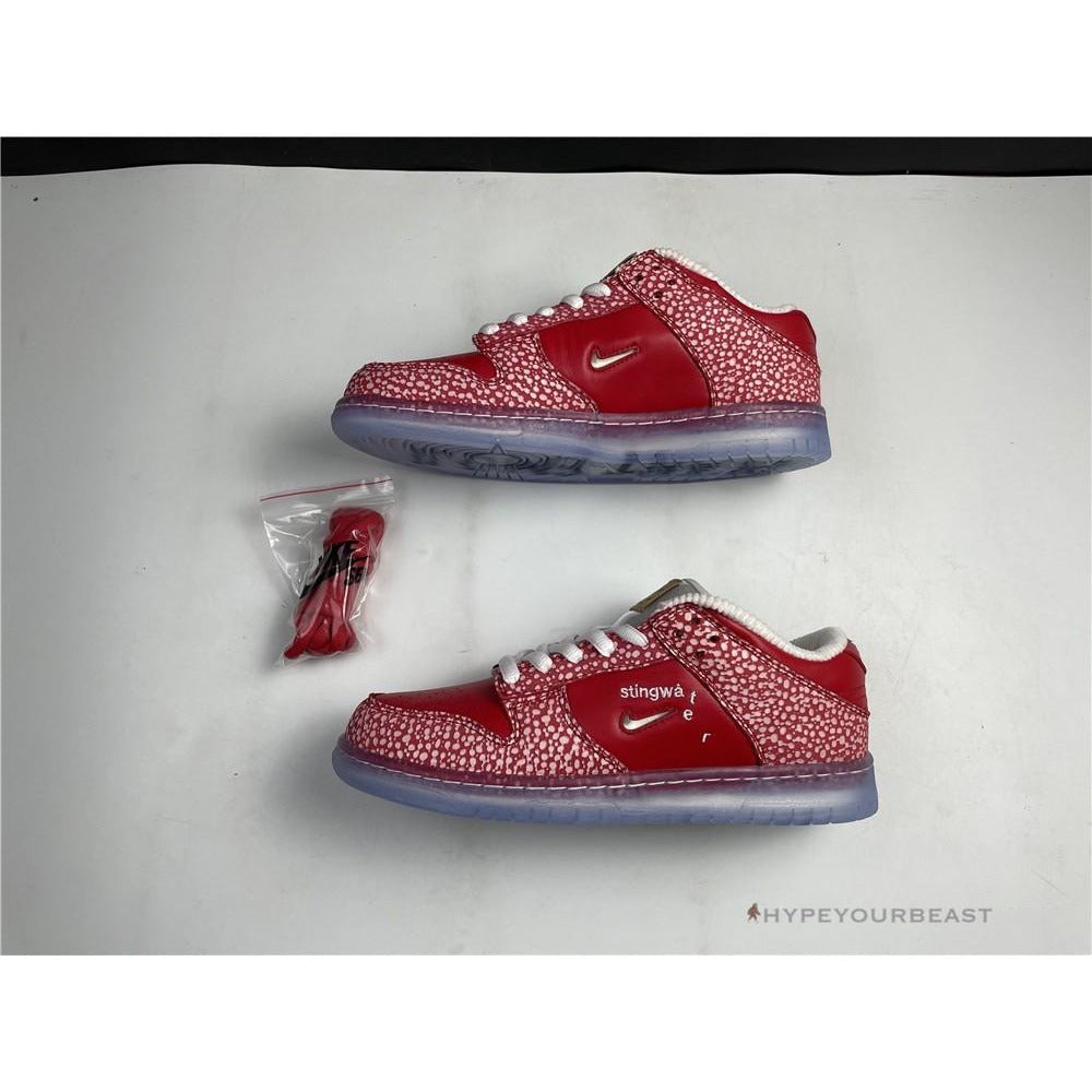 Nike Stingwater X SB Dunk Low 'Magic Mushroom'