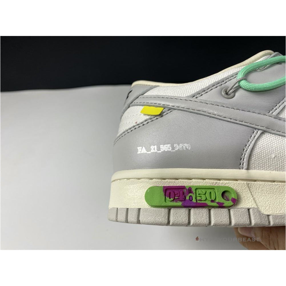 Off White X Nike Dunk Low 'Dear Summer - 05/50'