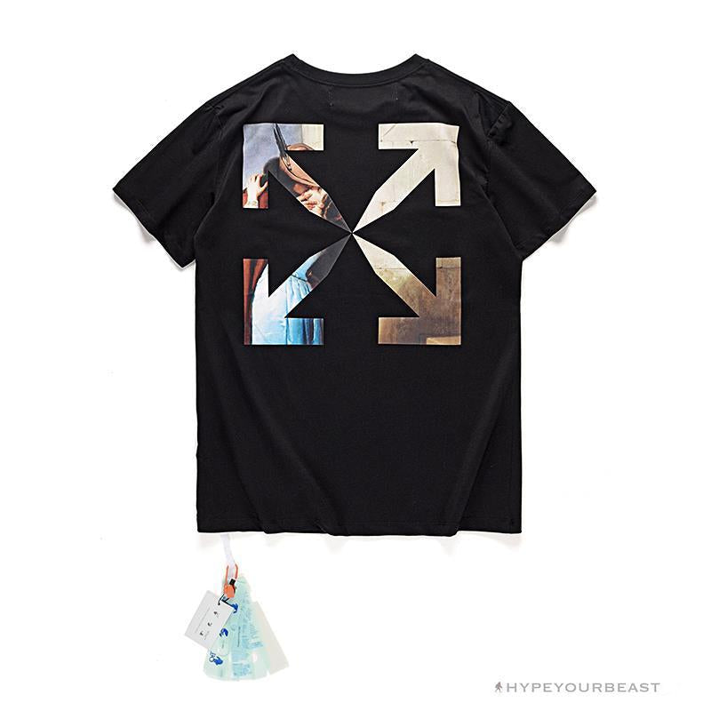 OFF-WHITE The Kiss Tee Shirt 'BLACK'
