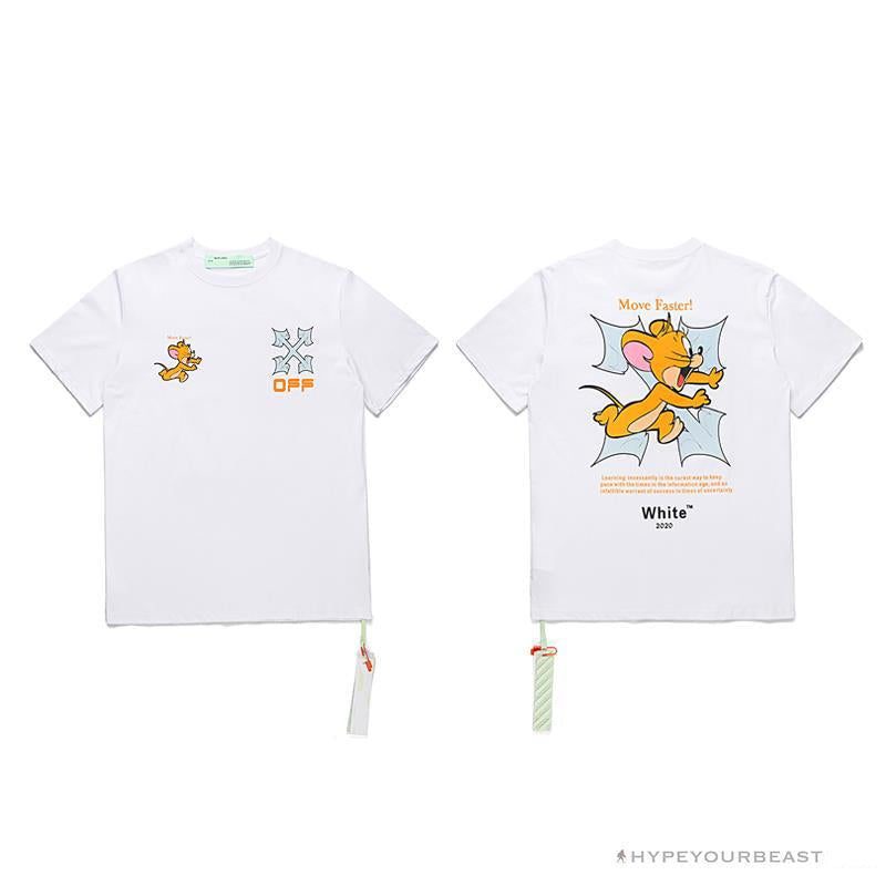 OFF-WHITE Handsome Jerry Arrow Tee Shirt 'WHITE'